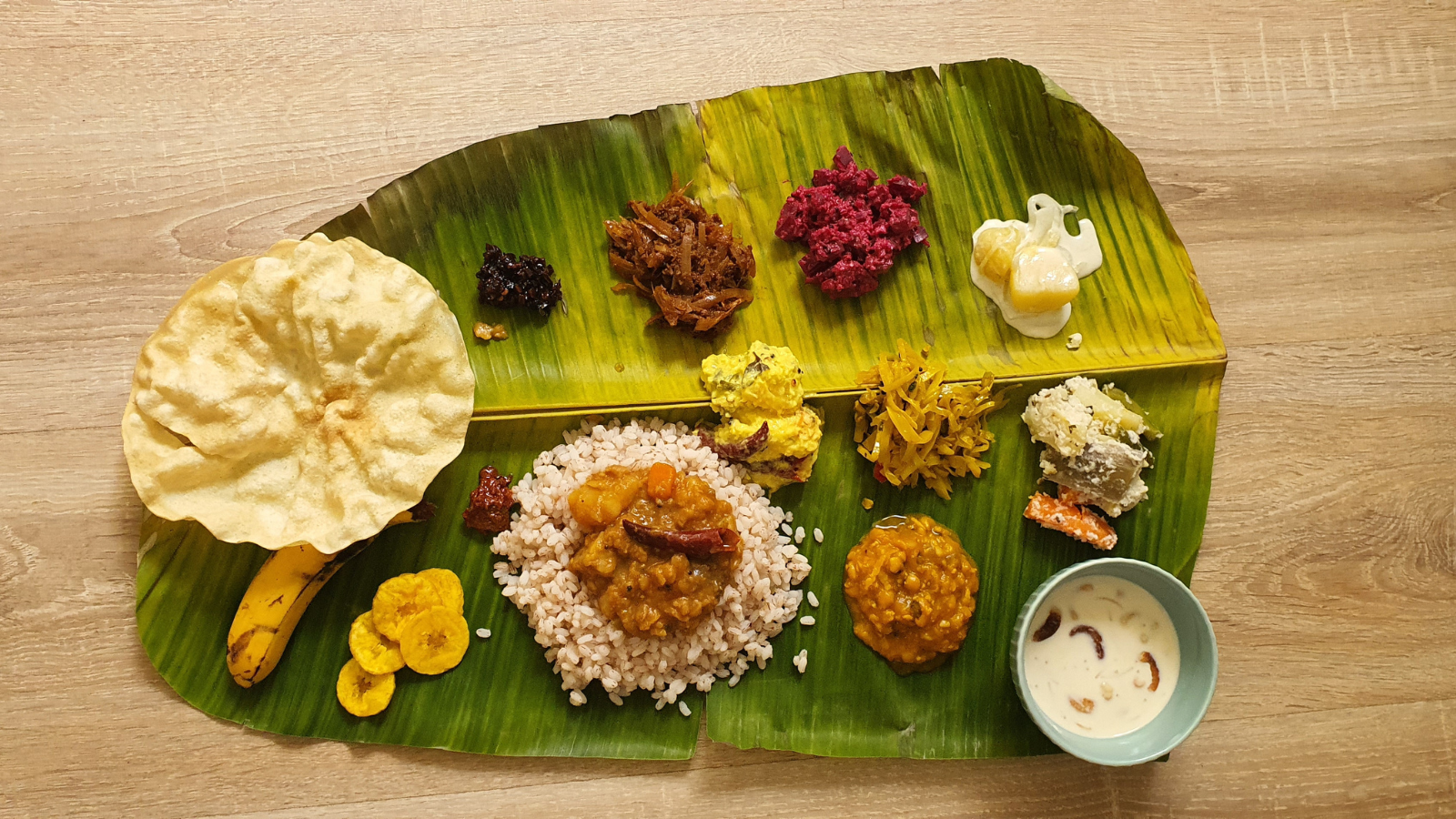 Onam food store